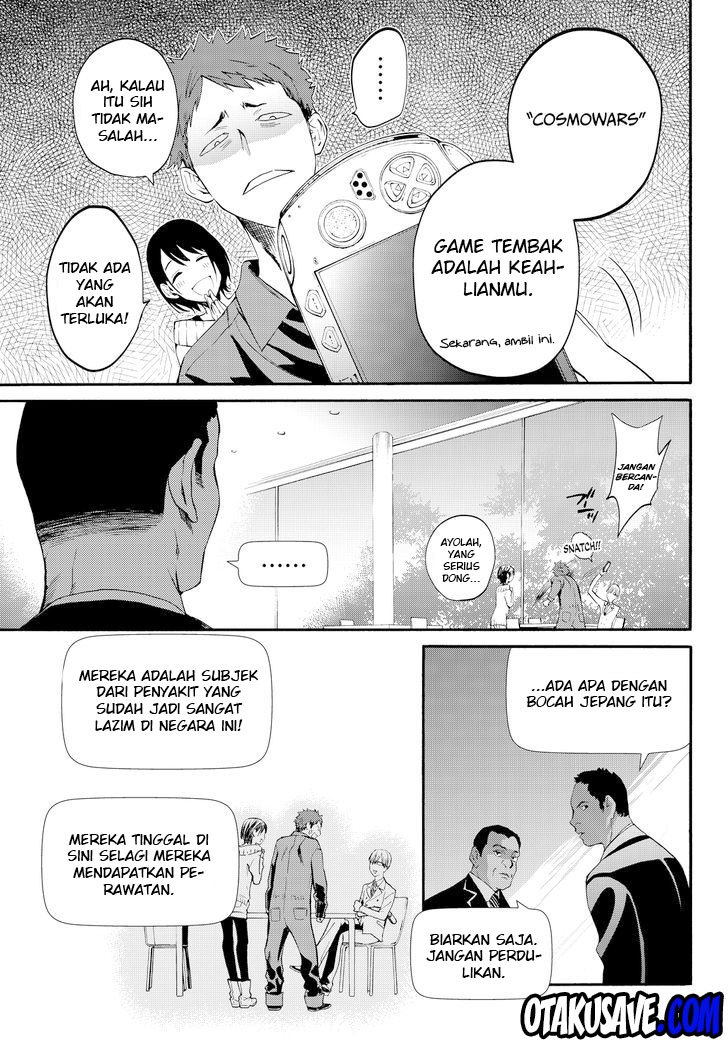 Konya wa Tsuki ga Kirei Desu ga Chapter 11 Bahasa Indonesia